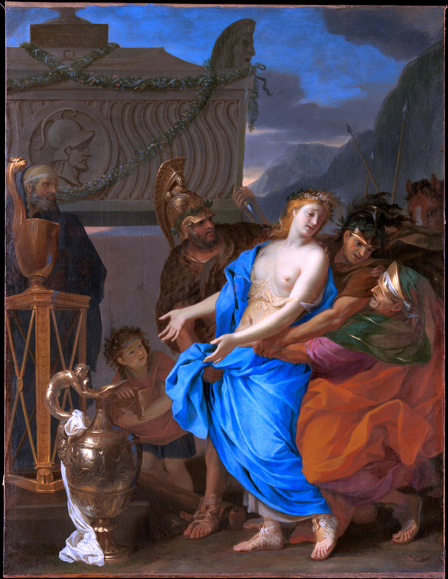 The Sacrifice of Polyxena